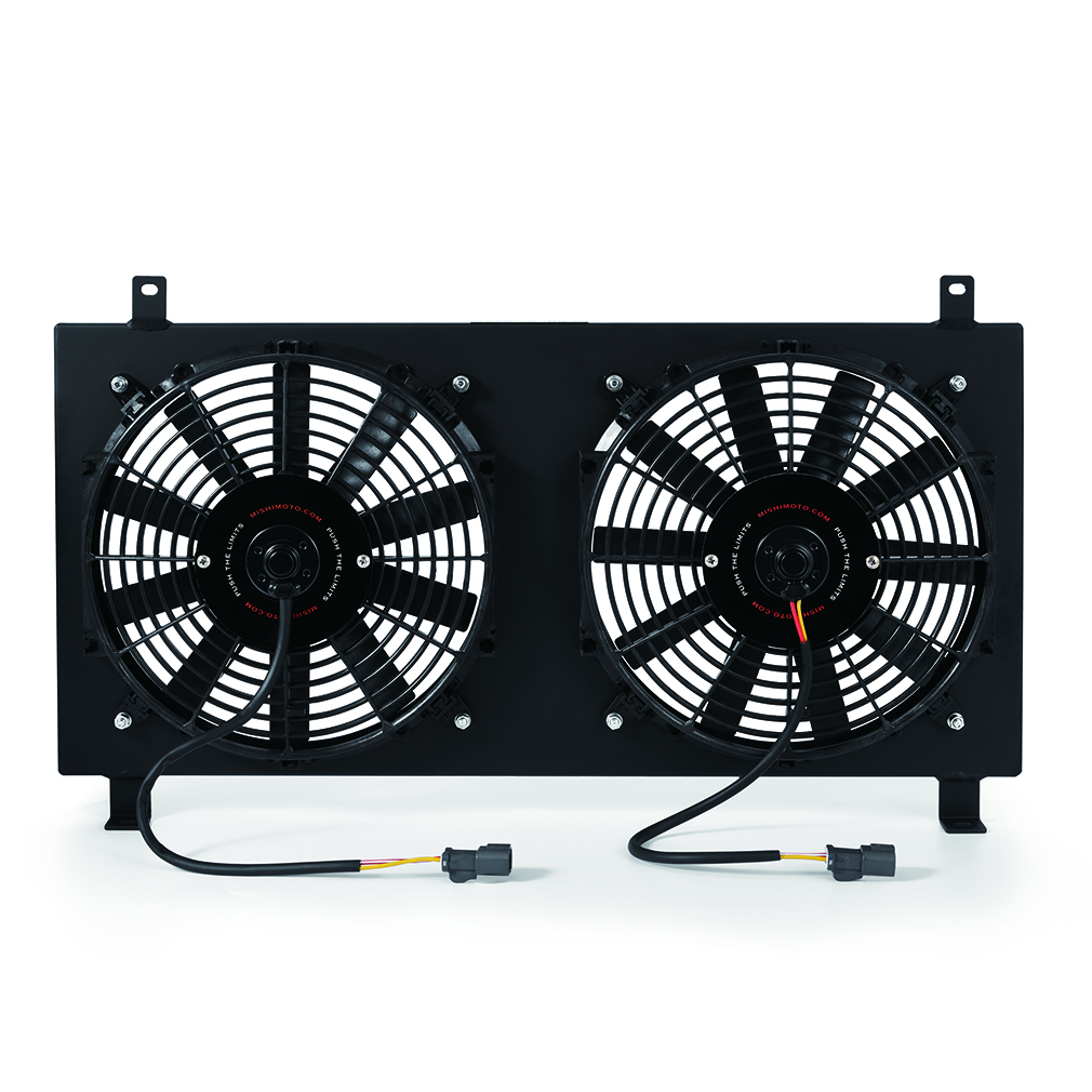 Mishimoto — Mishimoto 02-06 Acura RSX Aluminum Fan Shroud Black
Fan Shroud Kit - view 5